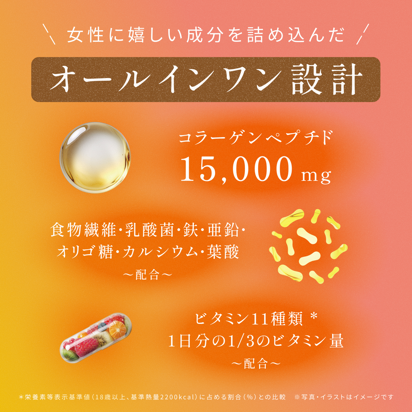 Welme All in One-Collagen Protein ザクロ風味